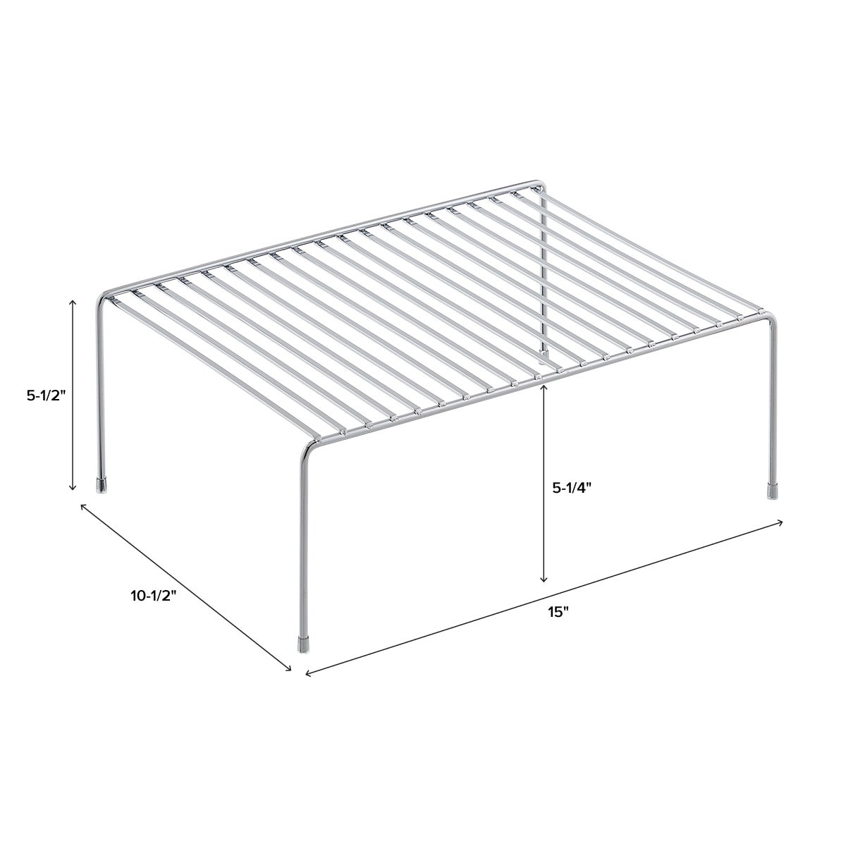Chrome Cupboard Shelf