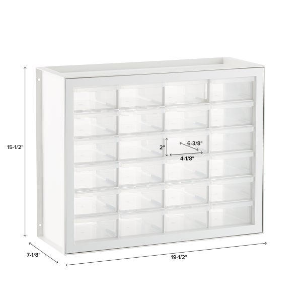 24Drawer Craft The Container Store