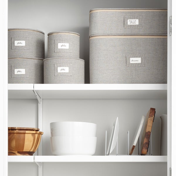 Stemware & Goblet Storage Case The Container Store