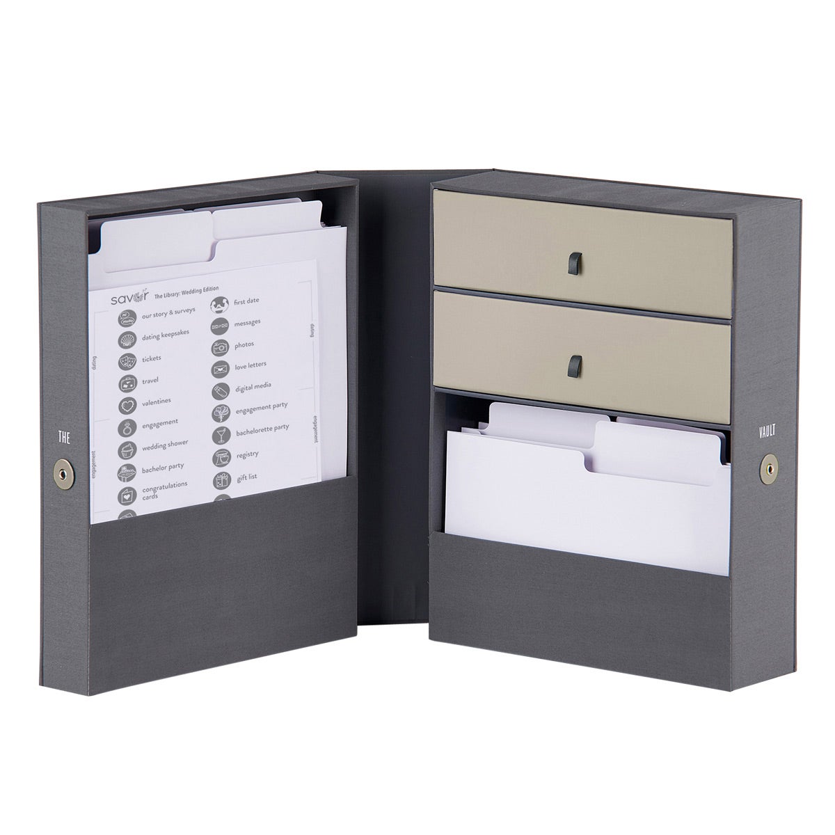 Savor Vault Keepsake Box The Container Store