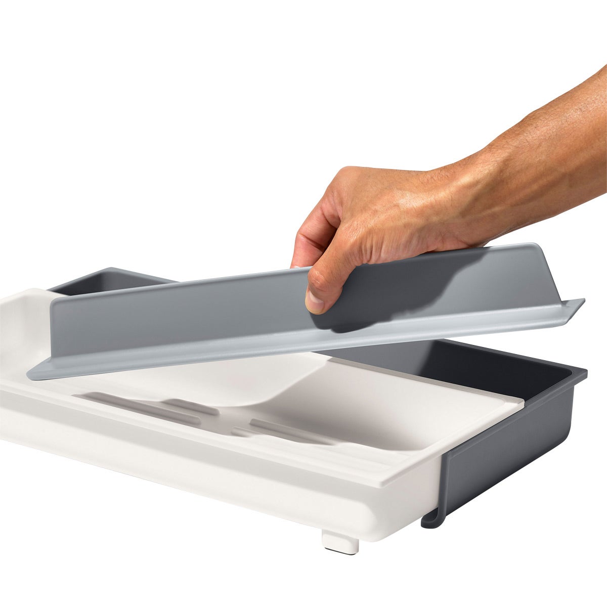 OXO Expandable Long Tool Drawer Organizer The Container Store