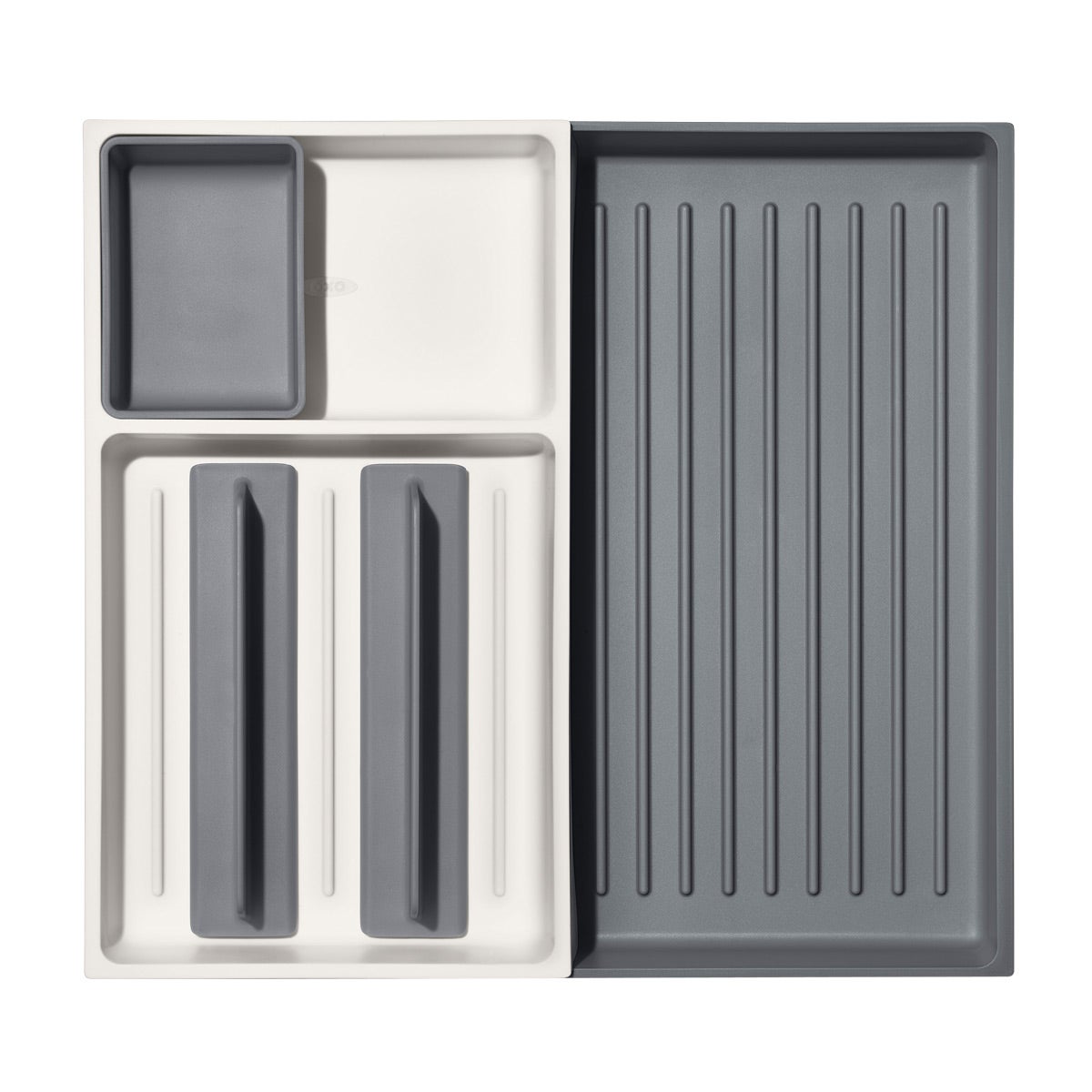 OXO Large Expandable Tool Drawer Organizer The Container Store