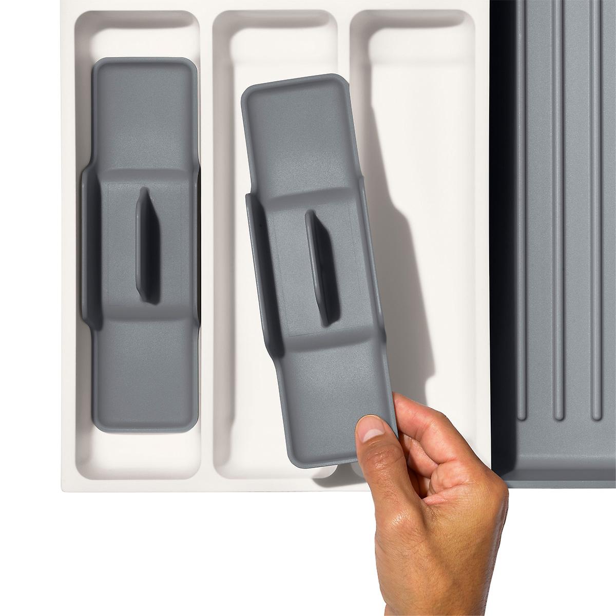 OXO Expandable Utensil Drawer Organizer The Container Store