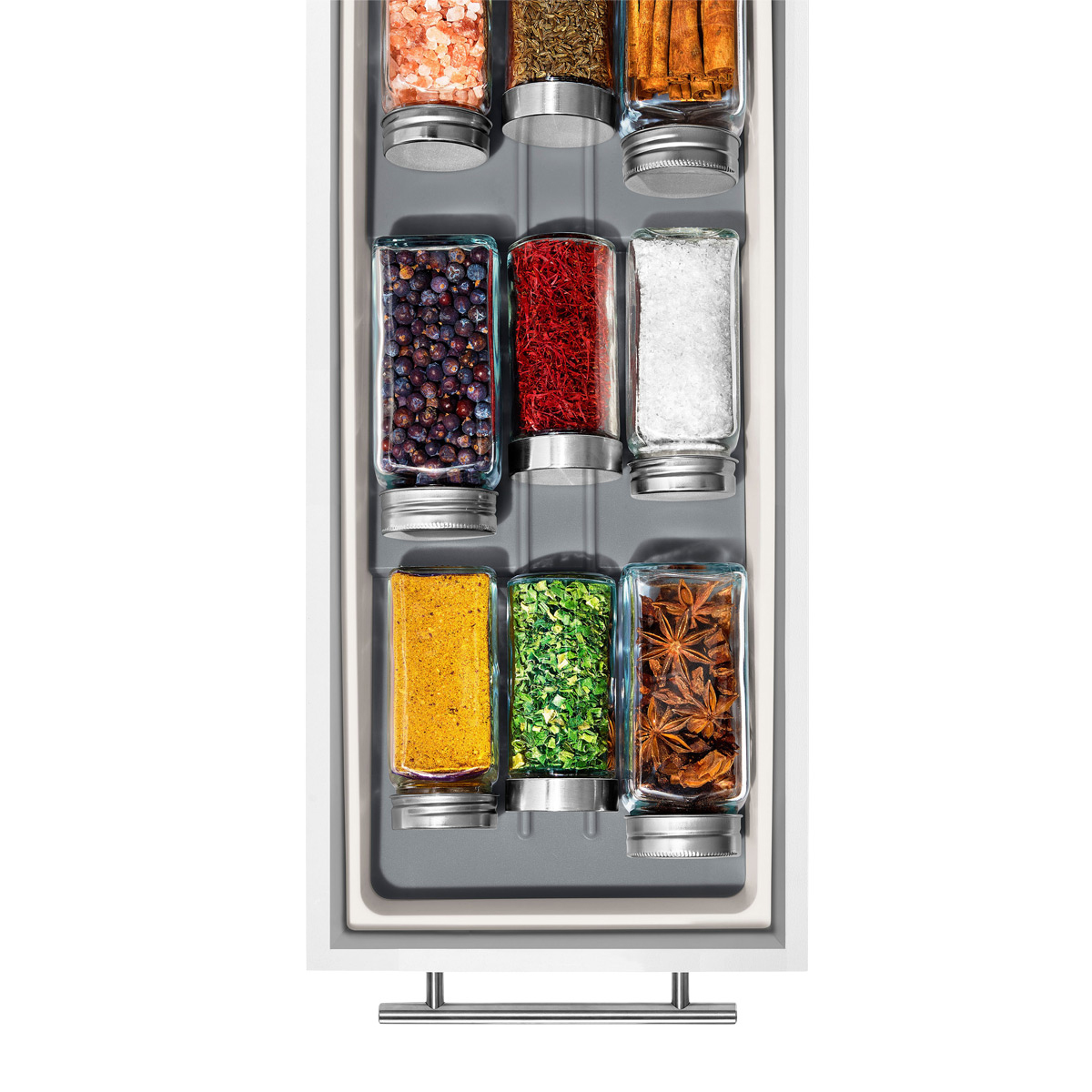 Container store outlet spice drawer organizer