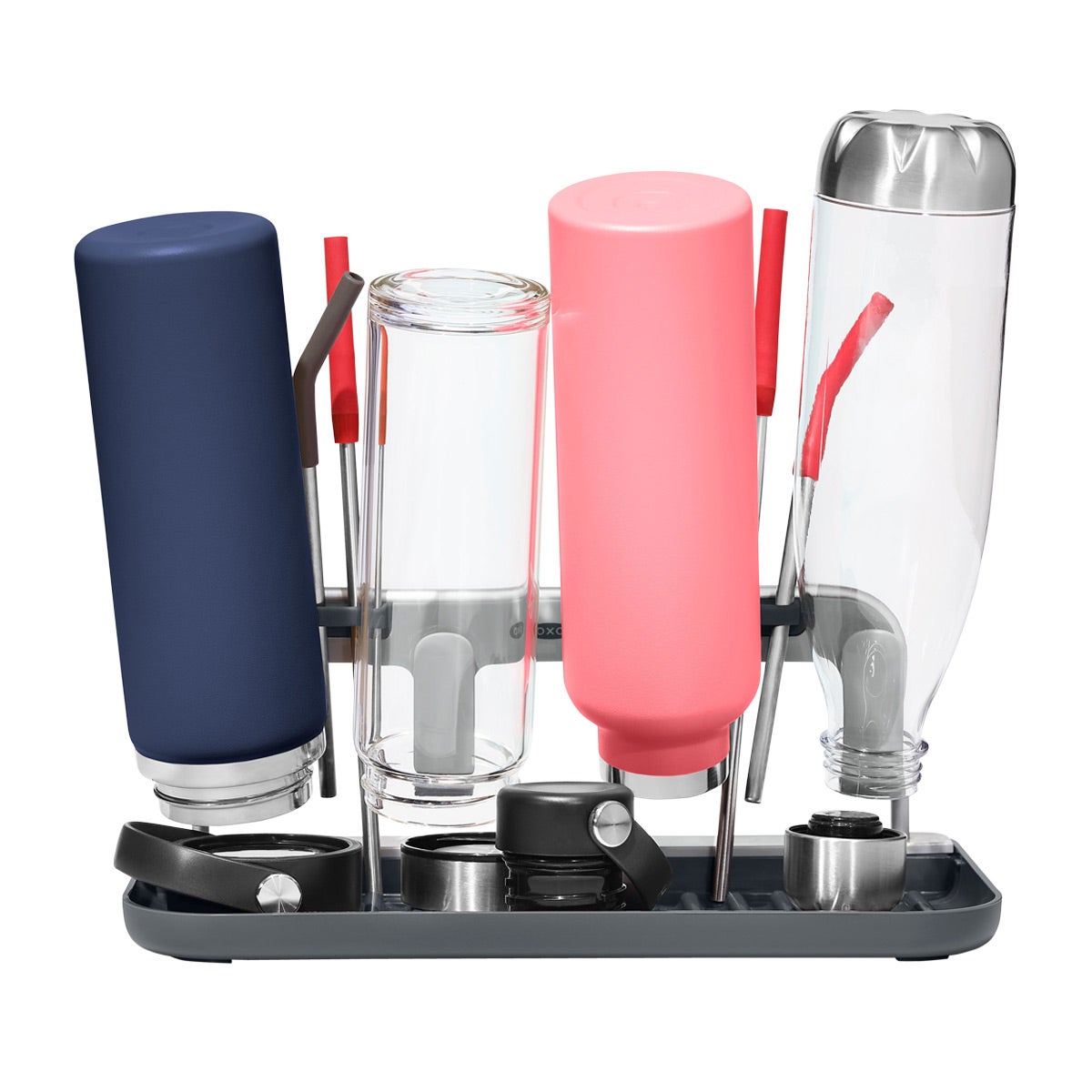 OXO Water Bottle Drying Rack The Container Store