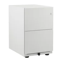 2-Drawer Premium Locking Filing Cabinet