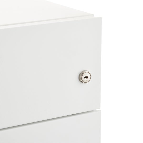 3Drawer Premium Locking Filing The Container Store