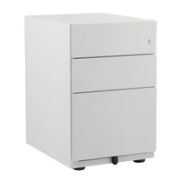 3-Drawer Premium Locking Filing Cabinet