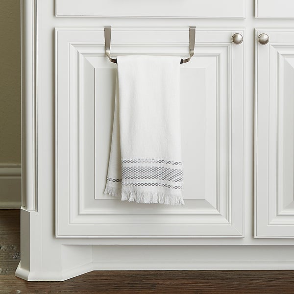 Umbra Schnook Over the Cabinet Towel Bar The Container Store