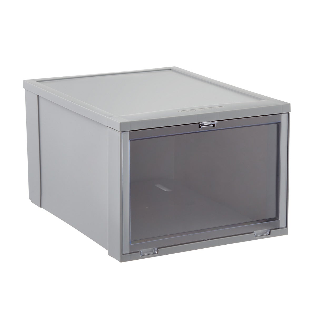 DropFront Shoe Boxes The Container Store