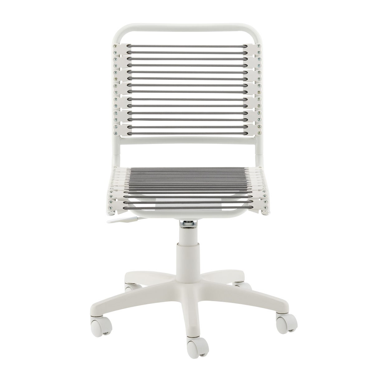 White Bungee Office Chair The Container Store