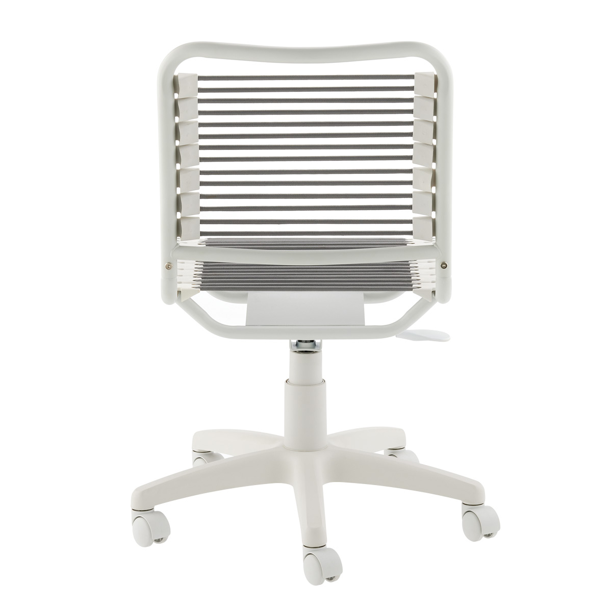 White Bungee Office Chair The Container Store   10088033 Bungee Chair Grey With Whit 