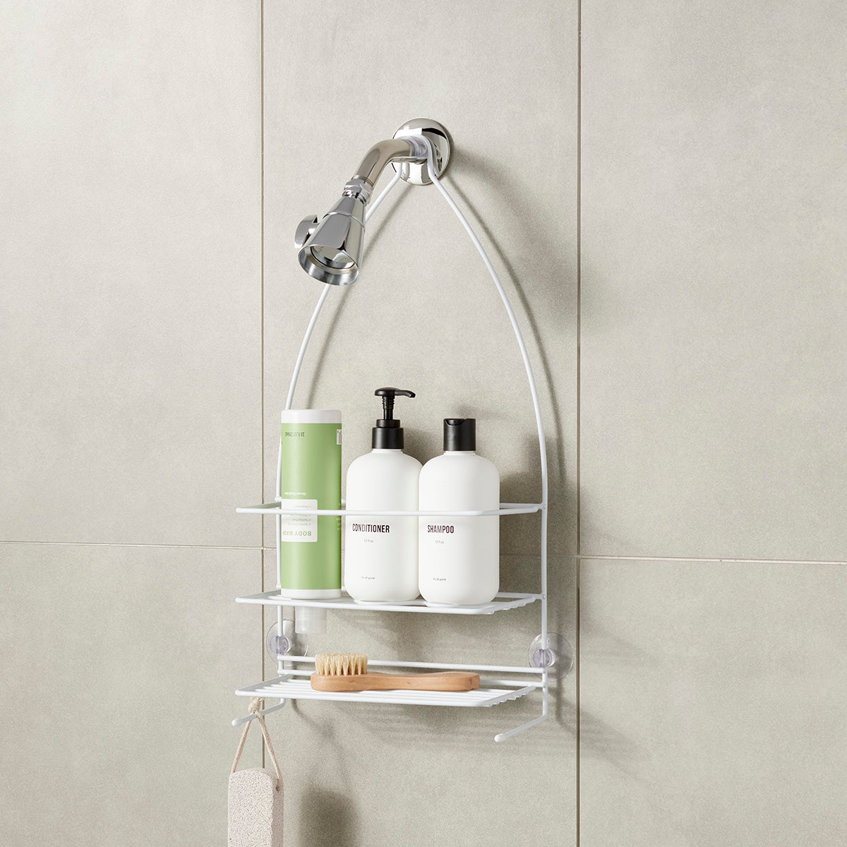 Nouveau Ultra Shower Caddy The Container Store