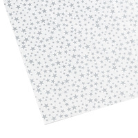 Silver Star Patterned Tissue Paper in packs of 50 sheets from Midpac  Packaging.