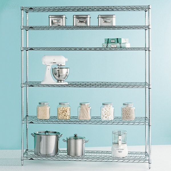 Commercial Kitchen Shelving Systems ⋆ Shelving Systems by E-Z Shelving  Systems, Inc.