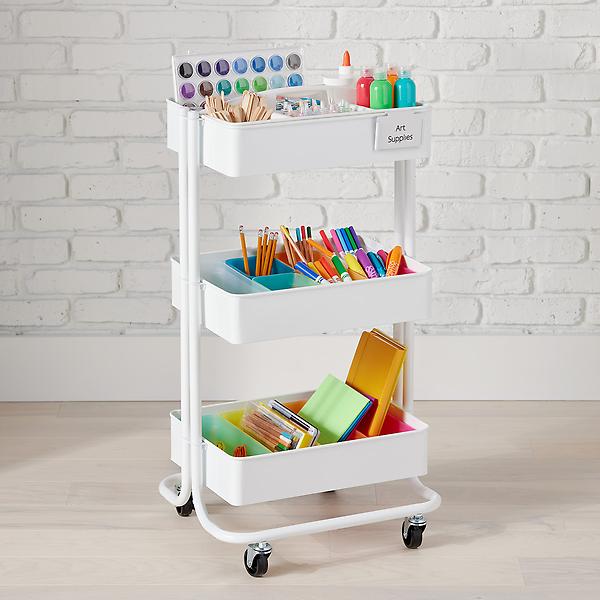Art Supply Cabinet w/ Tote Trays ( Includes Tools )