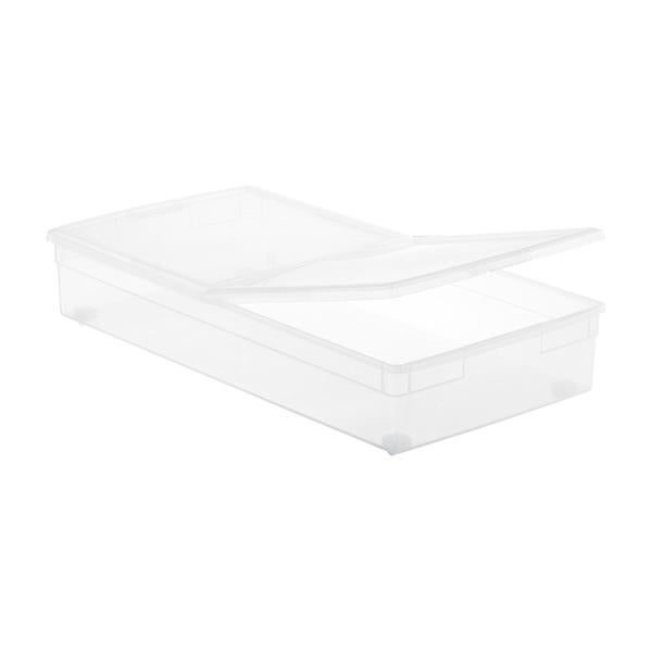 Long Under-Bed Box with Wheels