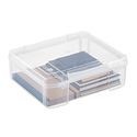 Iris Clear Large Document Case | The Container Store