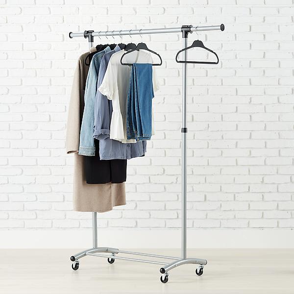 Basic Garment Rack | The Container Store
