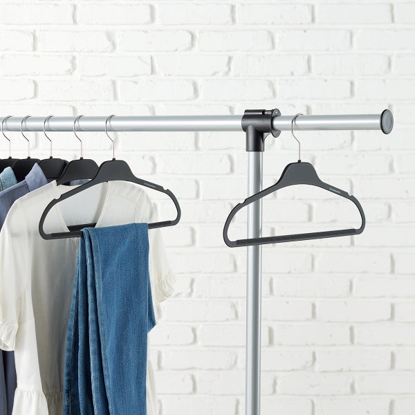 Basic Garment Rack The Container Store