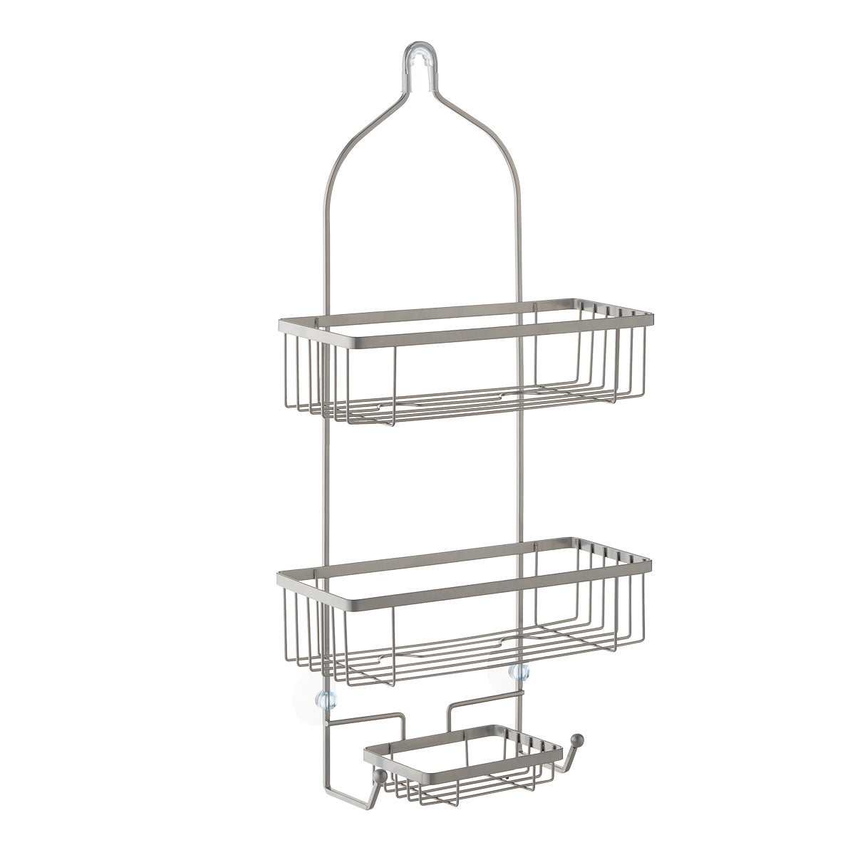 Silver Troy Shower Caddy The Container Store