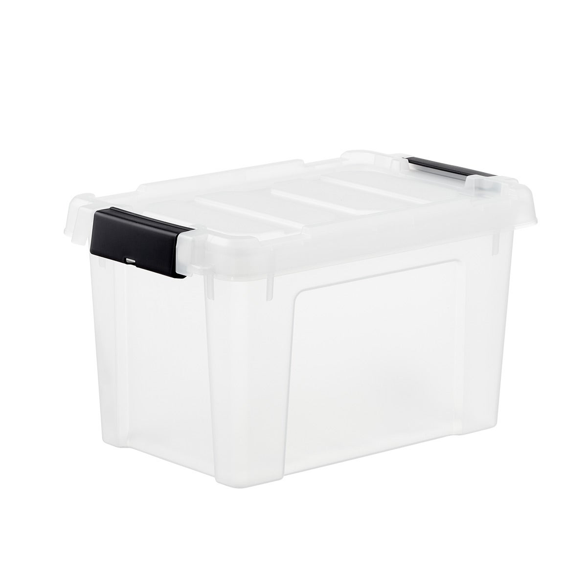 Heavy Duty Stackable Garage Totes The Container Store