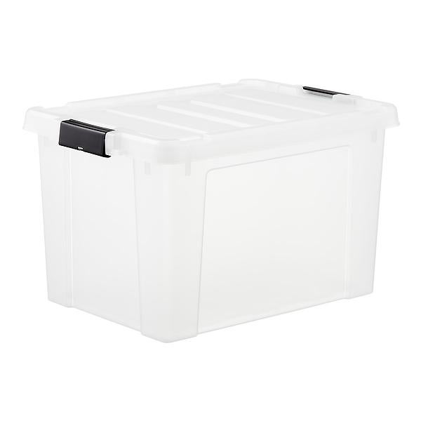 Heavy Duty Stackable Garage Totes (19 gallon)