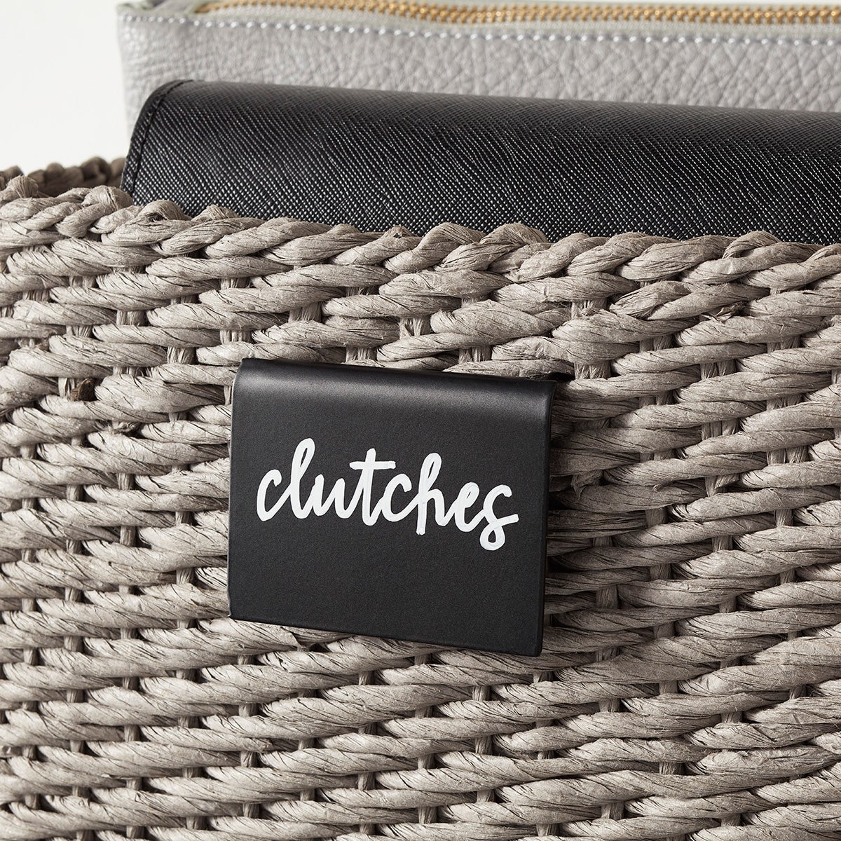 Magnetic or Tie-On Label Pkg/3 | The Container Store