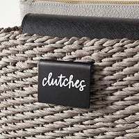 Magnetic or Tie-On Label Pkg/3
