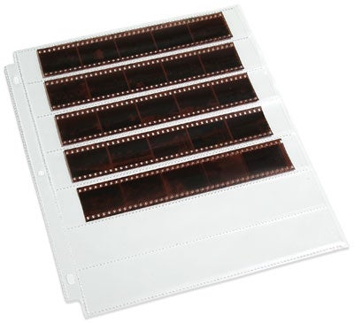 35 mm Negative Storage Pages