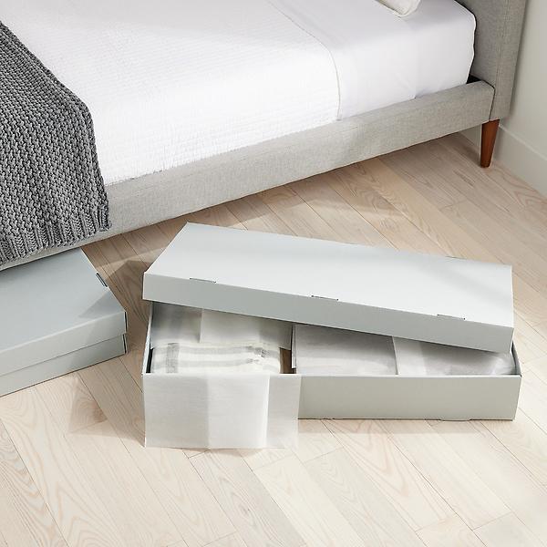 University Products Archival Under Bed Garment Storage Box