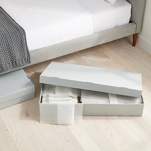 Archival Underbed Garment Storage Box
