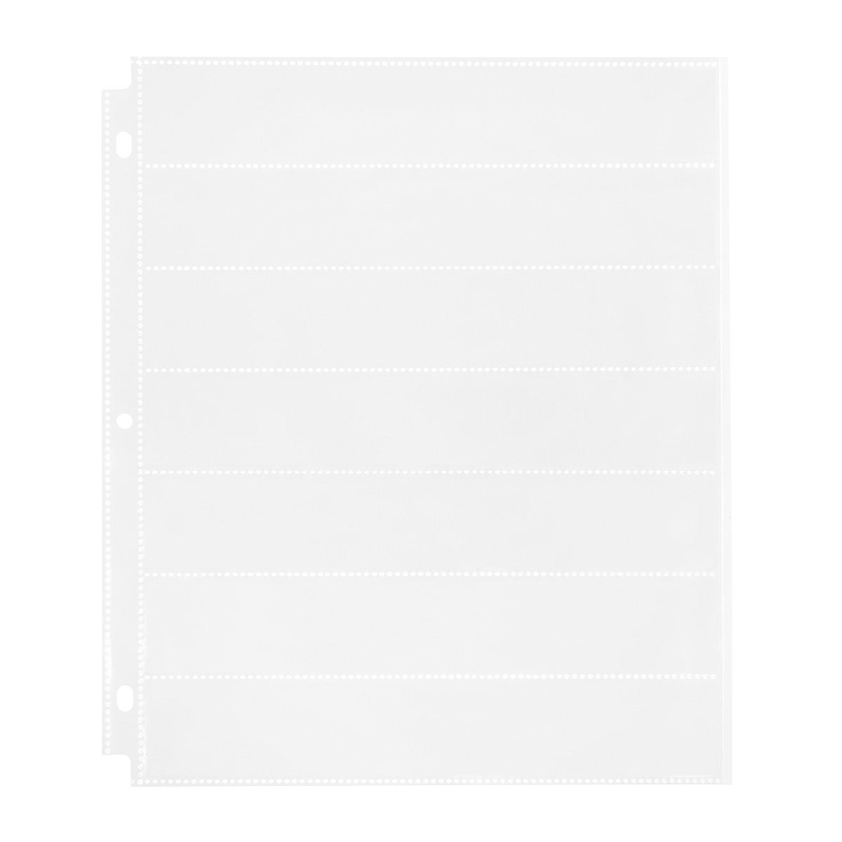 35 mm Negative Storage Pages