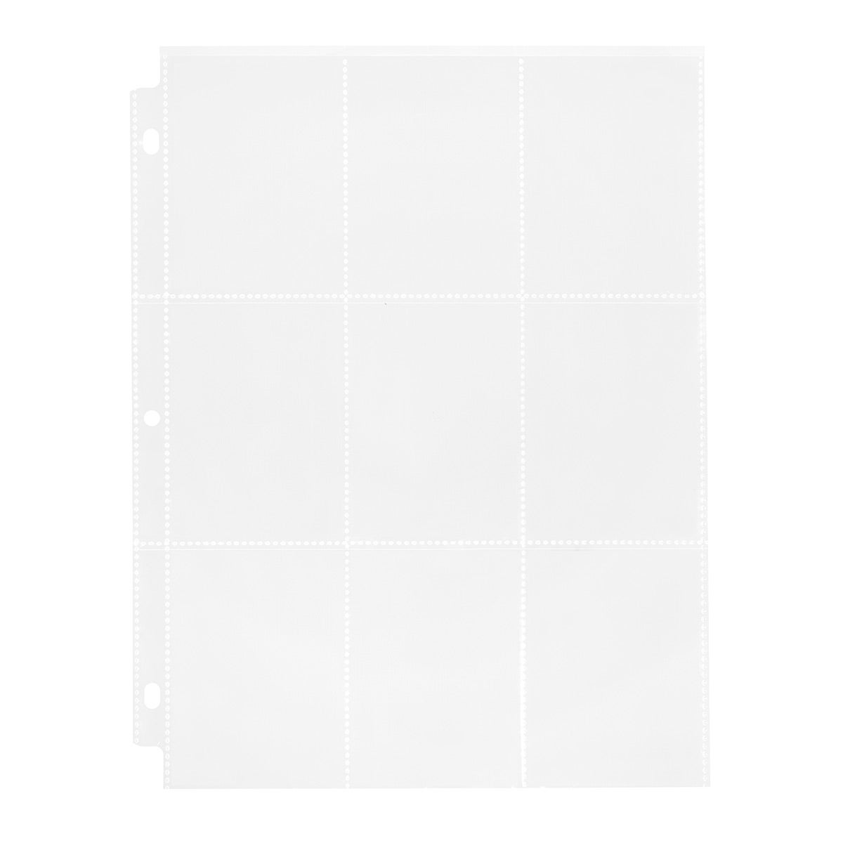 Sports Card Storage Pages