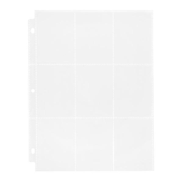 Sports Card Storage Pages The Container Store