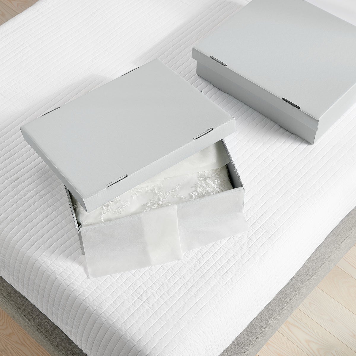 University Products Archival Garment Storage Boxes