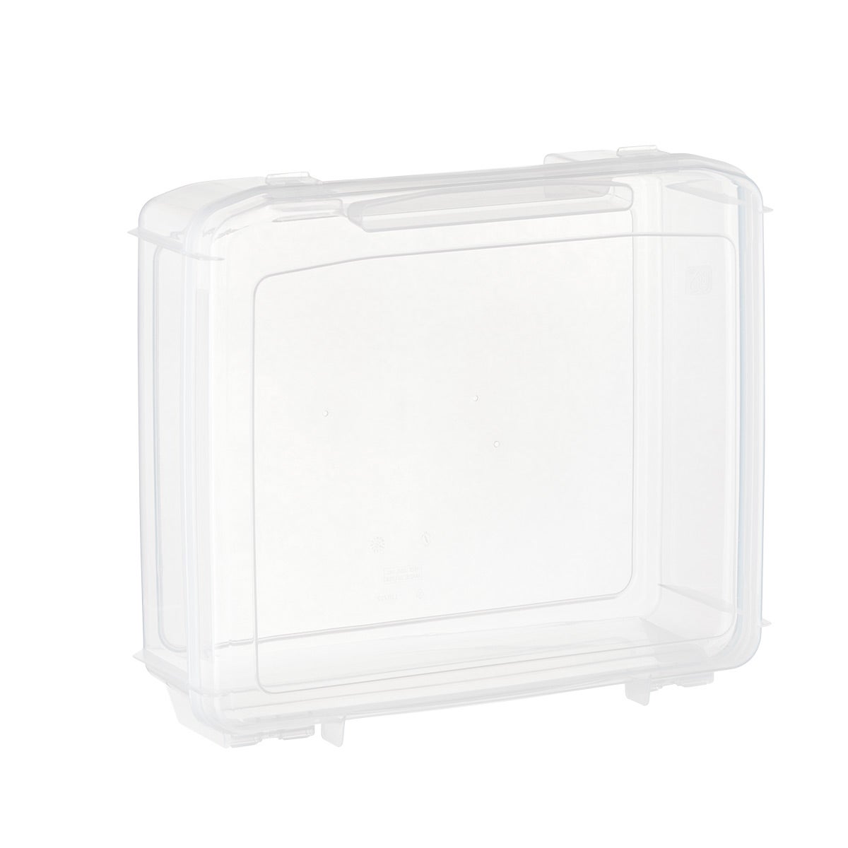 Iris Clear Large Document Case