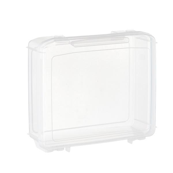 Iris Clear Large Document Case | The Container Store