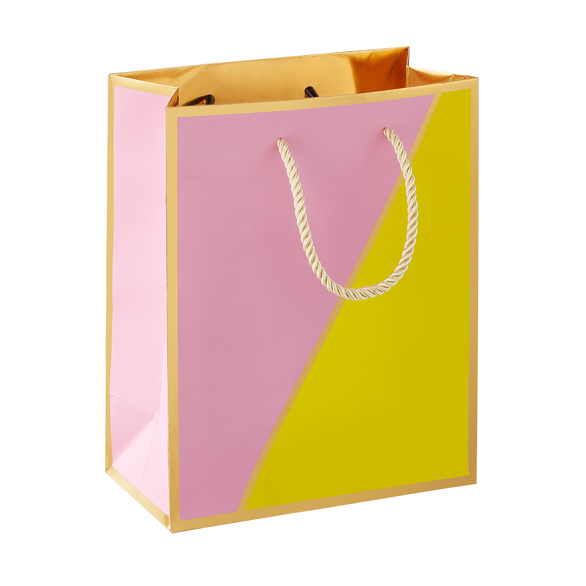 Pink and best sale yellow purse