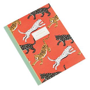 Wild Cat Notebook