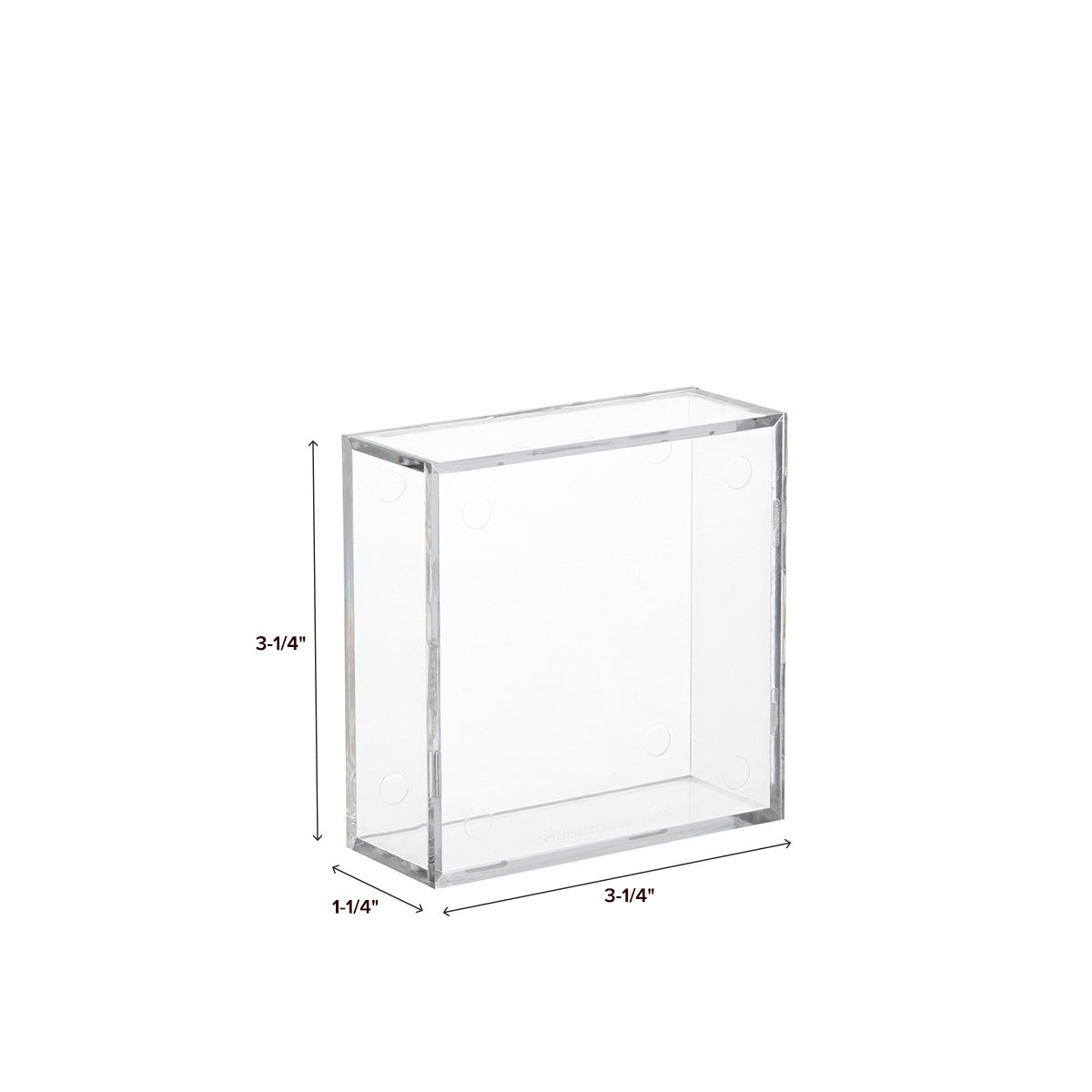 Ballqube Small Ball & Puck Display Cubes