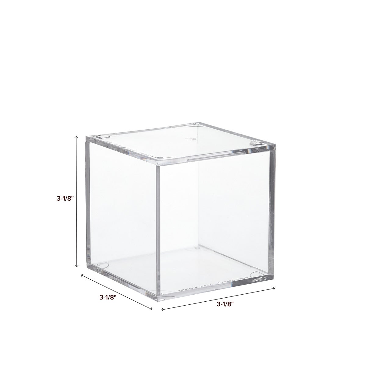 Ballqube Small Ball & Puck Display Cubes