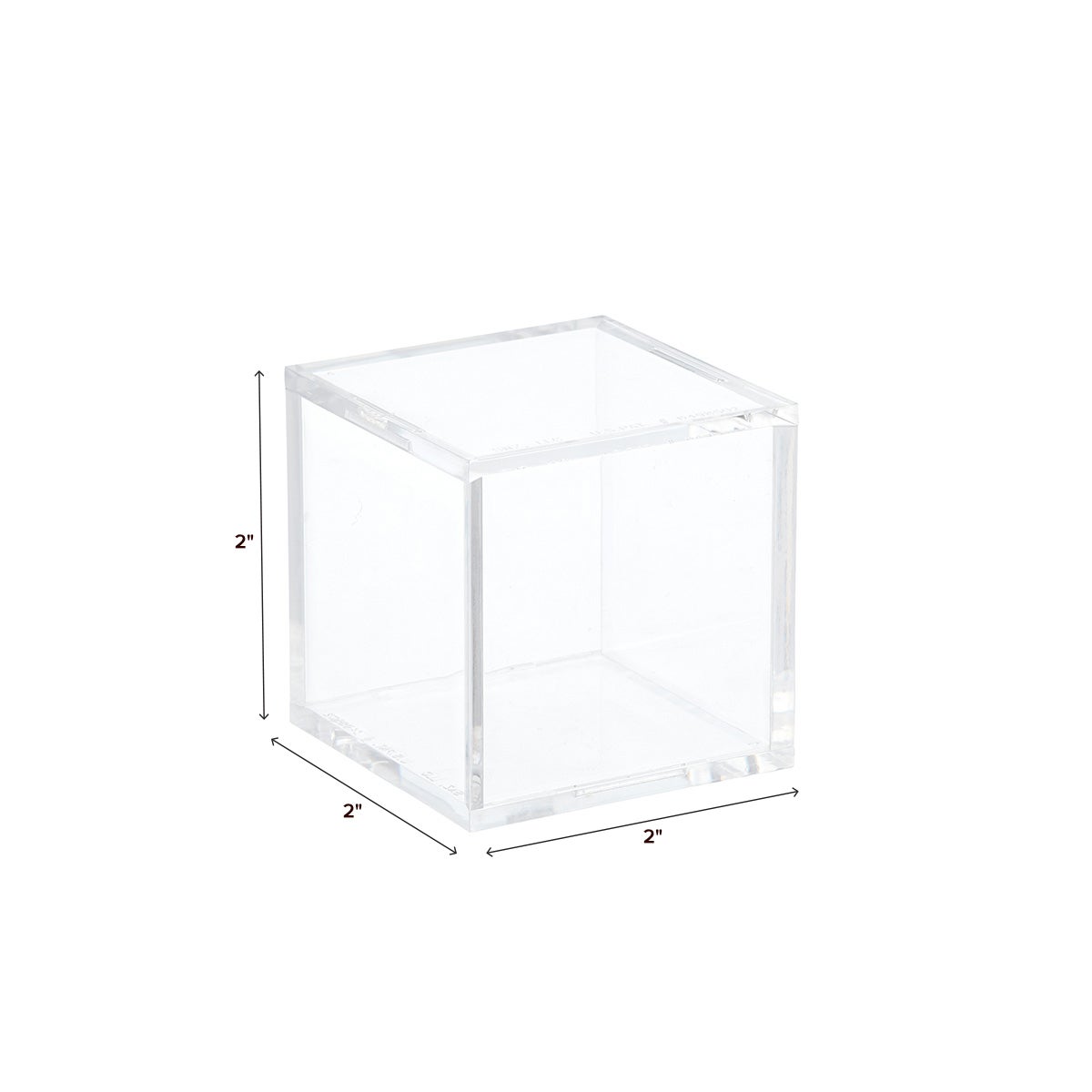 Ballqube Small Ball & Puck Display Cubes