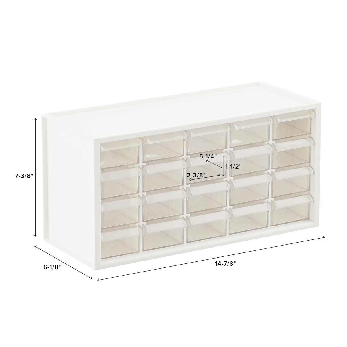 livinbox 20 drawer