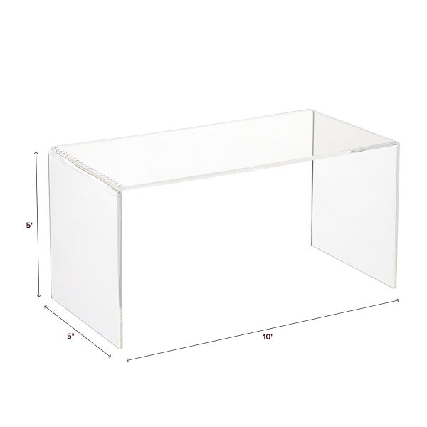 Acrylic Risers The Container Store