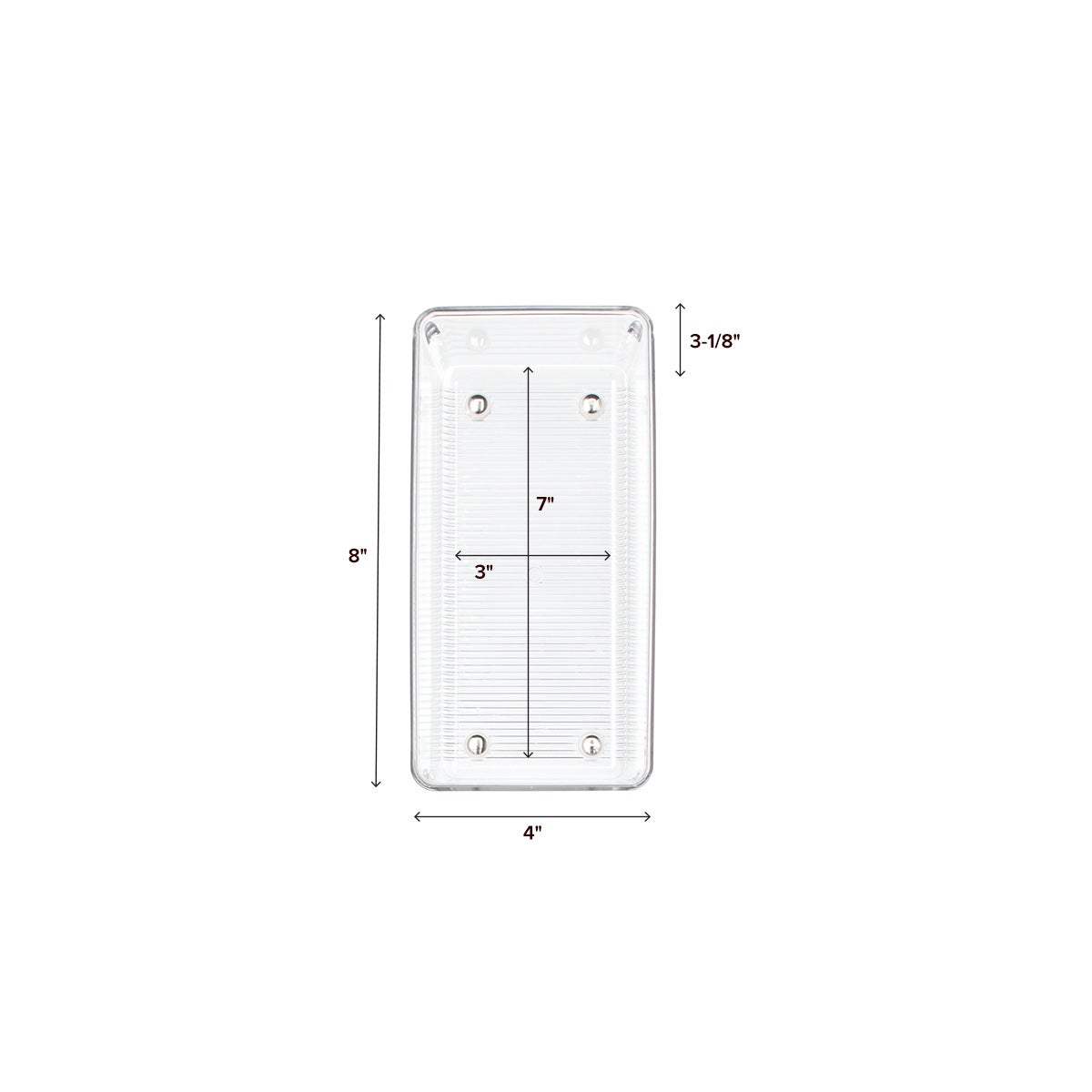 iDesign Linus Deep Drawer Organizers The Container Store