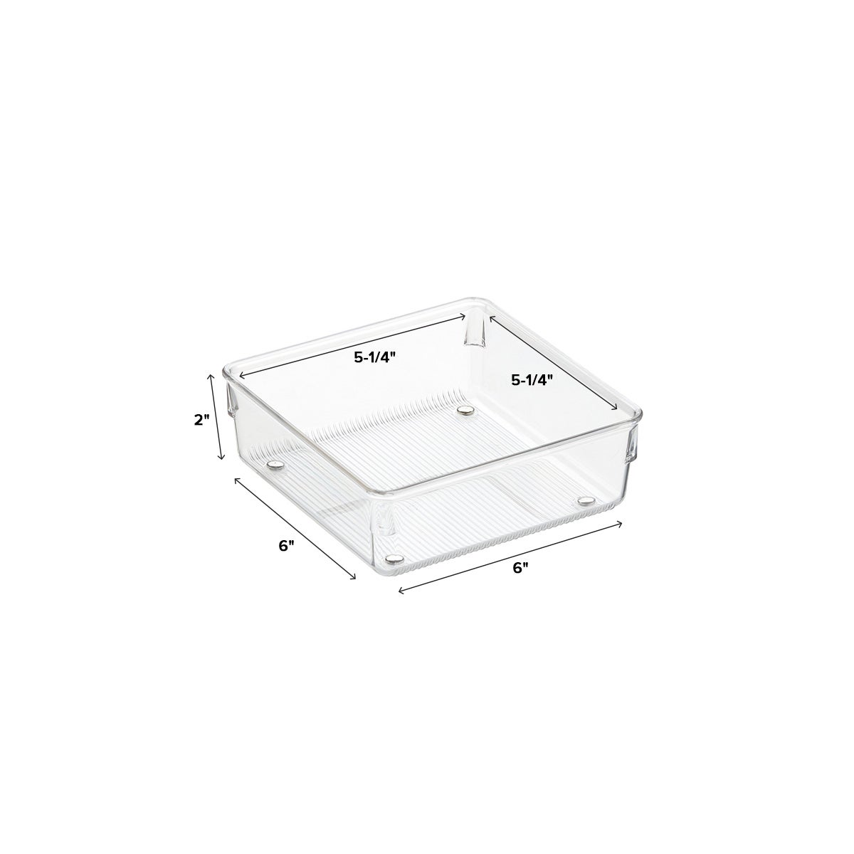 iDesign Linus Shallow Drawer Organizers