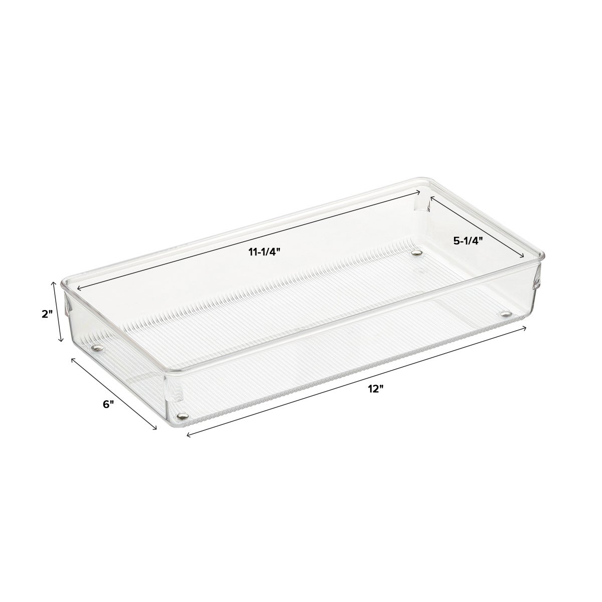 iDesign Linus Shallow Drawer Organizers