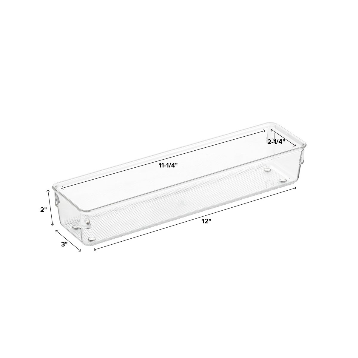 iDesign Linus Shallow Drawer Organizers