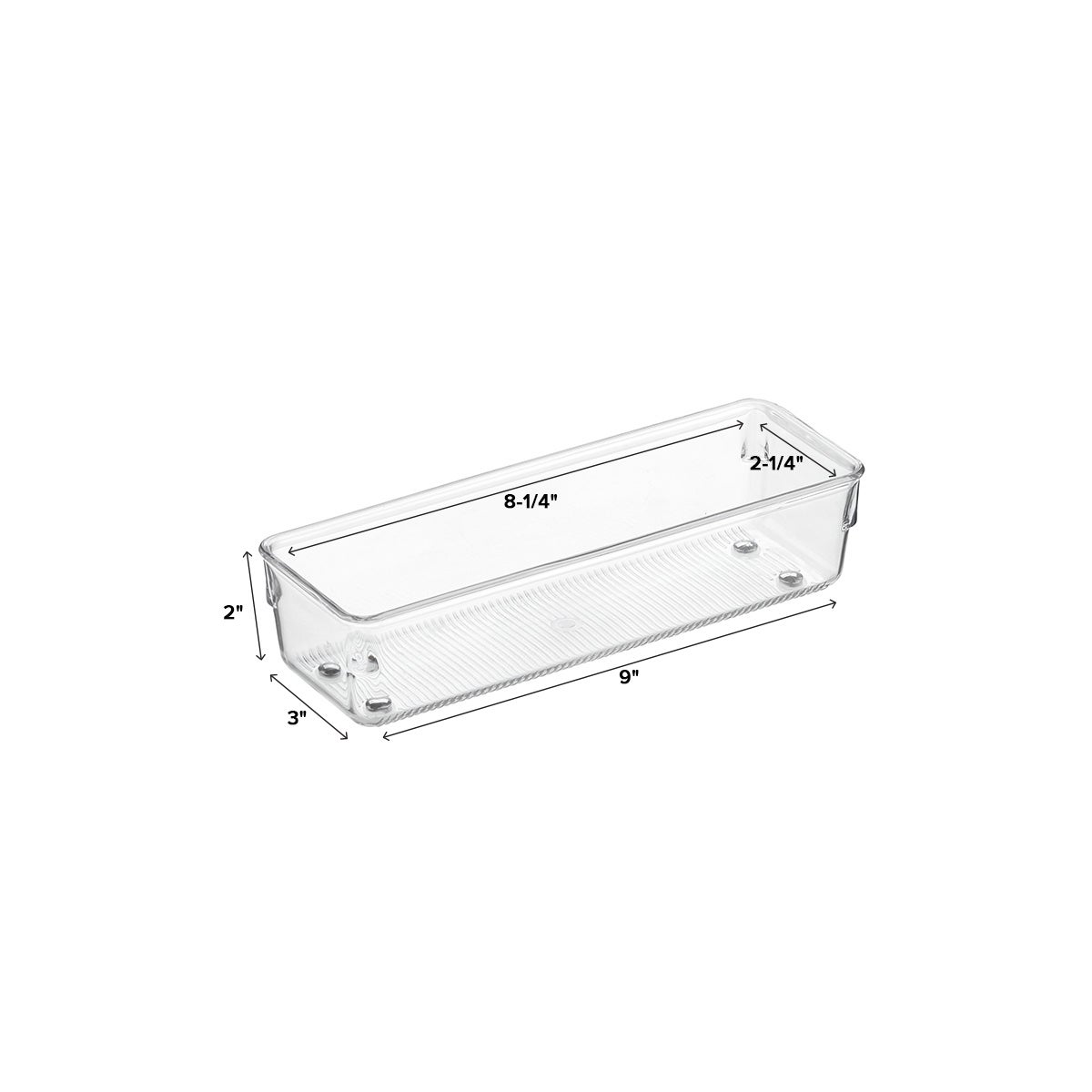 iDesign Linus Shallow Drawer Organizers